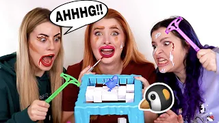 PINGUIN MAKEUP CHALLENGE 😡🐧 Wir haben Streit…