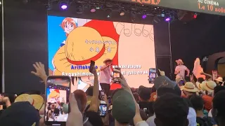 One Piece Fans Singing We Are! // Japan Expo 2022