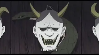 The 4 great hokage's revived! Orochimaru uses Edo-Tensei to revive the previous Hokage[Naruto]