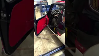 Abarth 1000 TCR Dyno fine tuning