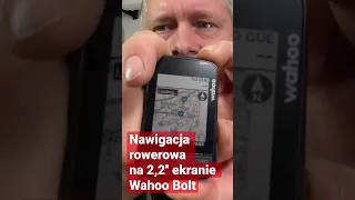 Wahoo Elemnt Bolt V2 nawigacja rowerowa