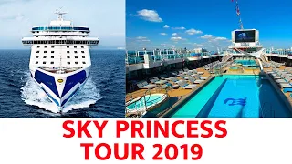 Inside The Sky Princess - An Ultimate Cruise Ship Tour | CruiseRadio.Net