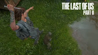 The Last of Us 2 - Aggressive Stealth Gameplay - Hillcrest: Ellie - Survivor (PS4 PRO)