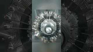 INSANE Super Mini-RADIAL - 18 Cylinder Heilemann