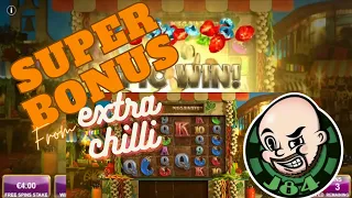 24 Spins!! Super Nice Bonus Buy!! Big Win From Extra Chilli Slot!!