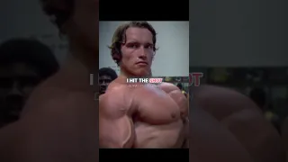 Arnold’s CHEST Secrets 🤫🥥🥥  #arnoldschwarzenegger #chest #rarefootage