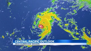 'Above-normal' 2023 hurricane season possible in Central Pacific, NOAA predicts