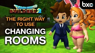 How to use Changing Rooms the right way! | Dragon Quest Builders 2