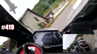 Course de côte de Chanaz, 21 Mai 2023, Yamaha R1 #423