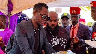 Nubian Lee delivers Bobi Wine's message at Beepee's Burial