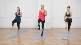 15-Minute No-Equipment, Full-Body Tabata Workout