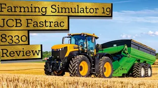Farming Simulator 19 Reviews: Jcb fastrac 8330