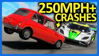 Forza Motorsport Online : The BIGGEST Crash!!
