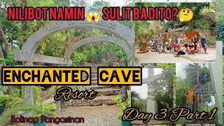 Enchanted Cave Bolinao Pangasinan Day 3 Part 1 #enchanted #cave