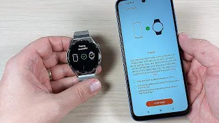 How to Pair (Connect) Huawei Watch GT 3 to Xiaomi - Using AppGallery !