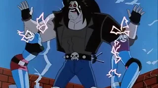 Superman frees Lobo