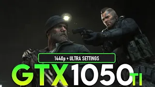 Call of Duty MW 2 Campaign Remastered | GTX 1050 Ti | 1440p + Ultra Settings | Performance Tasted.
