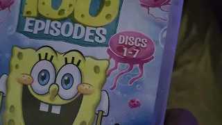 My SpongeBob DVD Collection (2024 Edition)