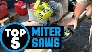 Miter Saws: 5 Best Budget Miter Saws Review 2024 | Best Miter Saw On The Market (Buying Guide)