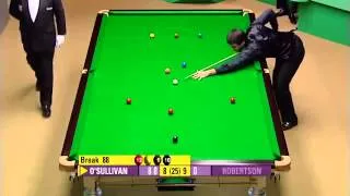 Ronnie O'Sullivan vs Neil Robertson  Frame 17   20    World Snooker Championship 2007