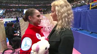 Alina Zagitova World Champ 2019 SP POTO 1 82.08 A