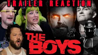 Butcher is a Supe!?!? // The Boys Season 3 Teaser Reaction!