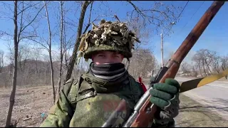ДНР воюет с оружием 130-летней давности - винтовка Мосина