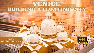 Venice: Building a Floating City - 4K UHD - Full Easy Documentary