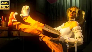 Batgirl Visiting Harley Quinn in Prison | Gotham Knights PS5 Gameplay 4K HDR