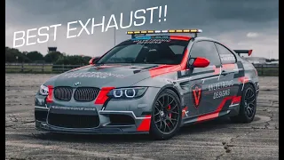 E92 M3 with Catless Valvetronic Designs Exhaust