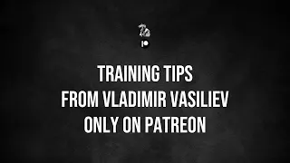 Training Tips from Vladimir Vasiliev