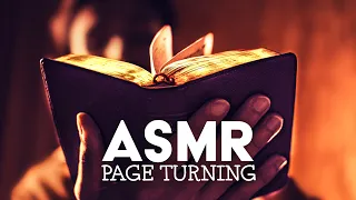 ASMR PAGE TURNING (Crinkly Old Books) 📖No Talking for SLEEP