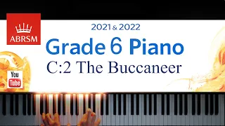 ABRSM 2021-2022 Grade 6, C:2. The Buccaneer ~ Malcolm Arnold. Piano exam piece