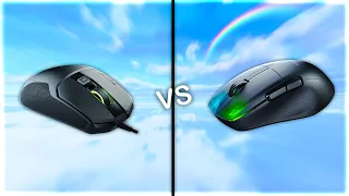 Roccat Kone Pro VS Roccat Kain (Mouse Comparison)