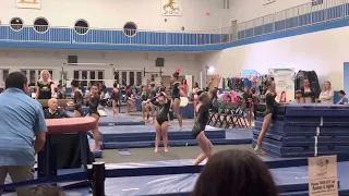 Linley Buendel | Level 4 Vault | 1st Place | 9.650 | Age 9 | Miami Grit 2023