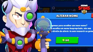 COMO TROCAR O SEU NOME NO BRAWL STARS