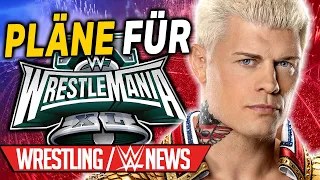 Eigentliche Pläne für WrestleMania!, Probleme mit Sponsoren bei WWE | Wrestling/WWE NEWS 15/2024