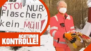 "Das ist kein Anstand!" 🚯 Illegal abgelegter Müll! | 1/2 | Kabel Eins | Achtung Kontrolle