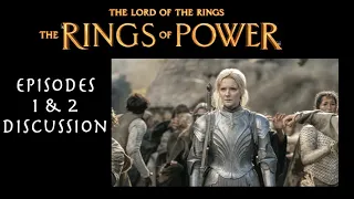 Rings Of Power Discussion - Episodes 1 & 2