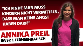 PODCAST: ANNIKA PREIL im SR 1 Fernsehrausch