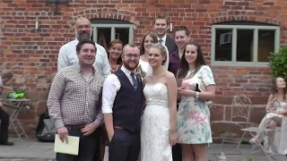 Libby & James - Wedding Evening at Curradine Barns