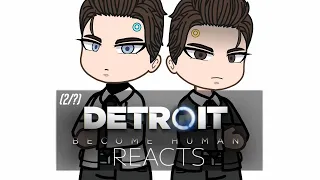 Detroit: Become Human Reacts to the Machine Ending (Bad Ending) - 2/?