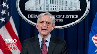 WATCH LIVE: AG Merrick Garland testifies before House on Justice Department oversight