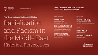 Racialization & Racism in the Middle East: Historical Perspectives