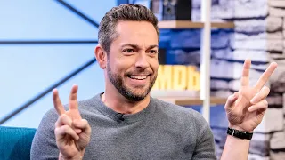 'Shazam' Star Zachary Levi Plays Trivia Game About Zachary Levi