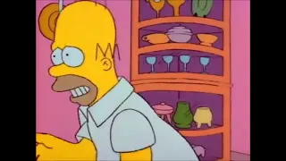 The very first D'oh by Homer Simpson in episode 1?