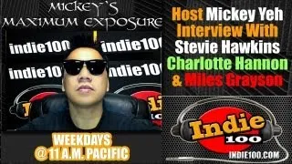 Indie 100 Mickey's Maximum Exposure - Stevie Hawkins Interview