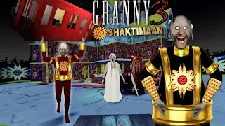 SHAKTIMAN Granny 3 |shaktimaan Grandpa ka Train Chura ke Bhag gaya😂🤣