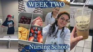 Week 2 | Nursing School Spring 2024