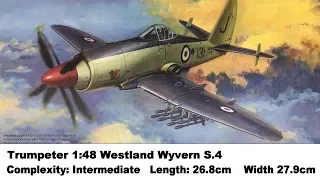 Trumpeter 1:48 Westland Wyvern S.4 Kit Review